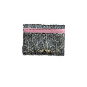 calvin klein card holder